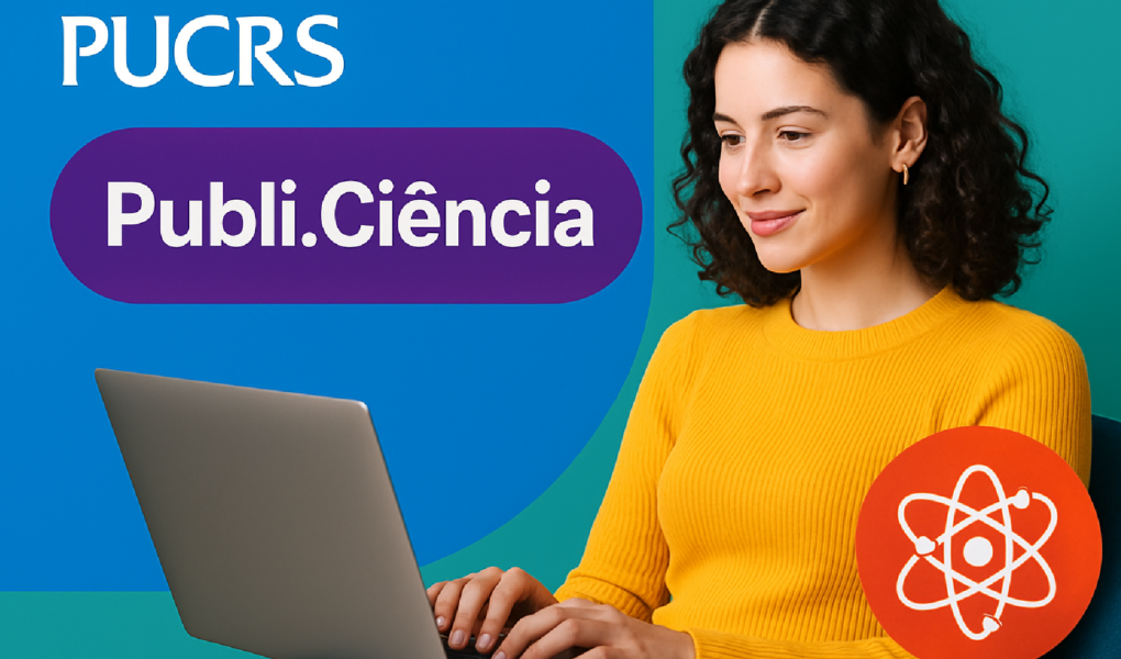 Imagem ilustrativa sobre PUCRS lança o Publi.Ciência: novo espaço digital para divulgação científica - PUCRS