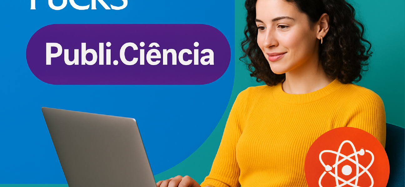 Imagem ilustrativa sobre PUCRS lança o Publi.Ciência: novo espaço digital para divulgação científica - PUCRS