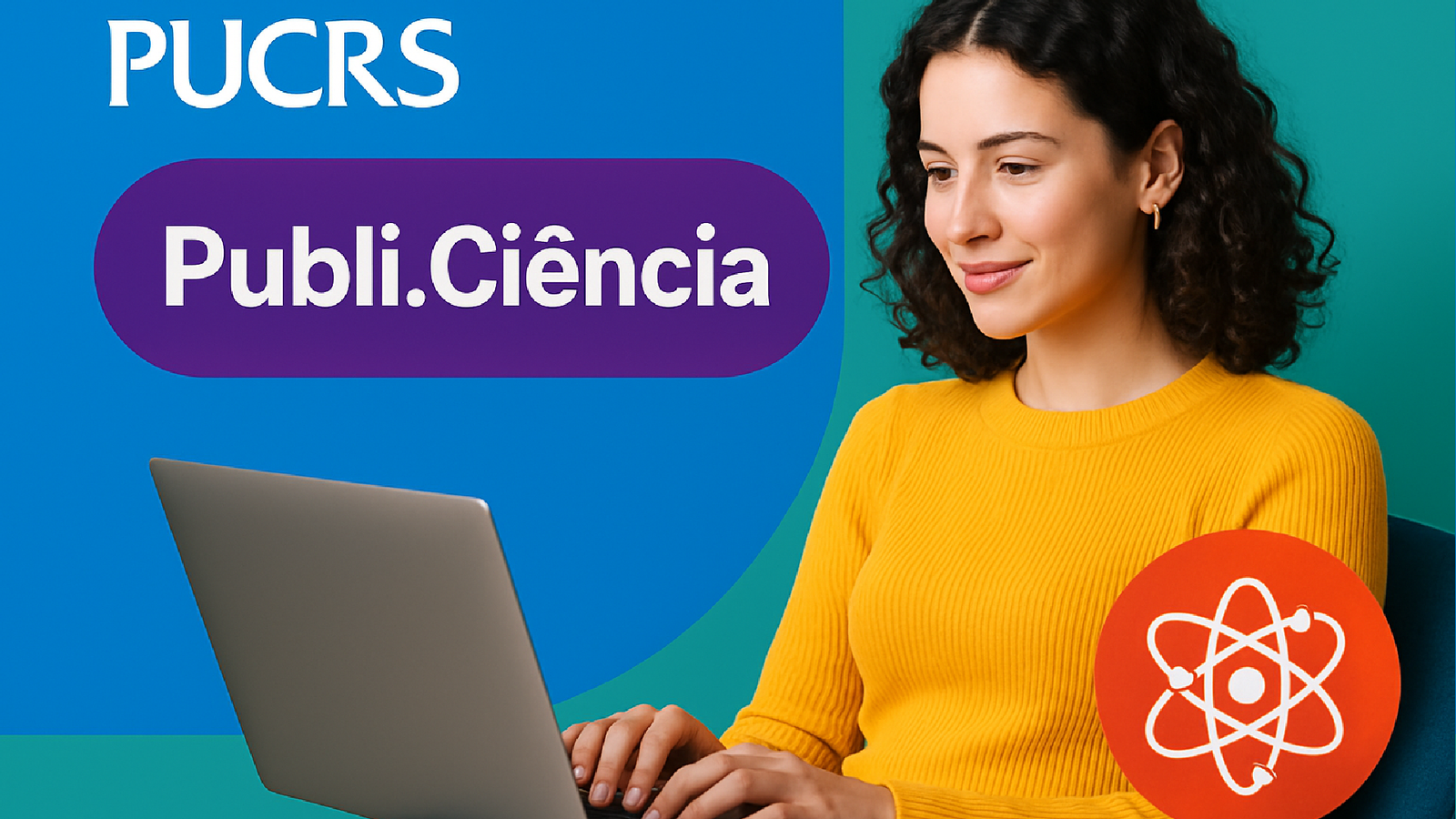 Imagem ilustrativa sobre PUCRS lança o Publi.Ciência: novo espaço digital para divulgação científica - PUCRS