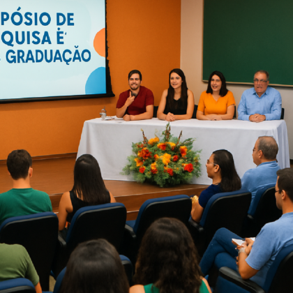 Imagem ilustrativa sobre Simpósio de Pesquisa e Pós-Graduação consolida a produção científica no Câmpus Goiás da UFG - Câmpus