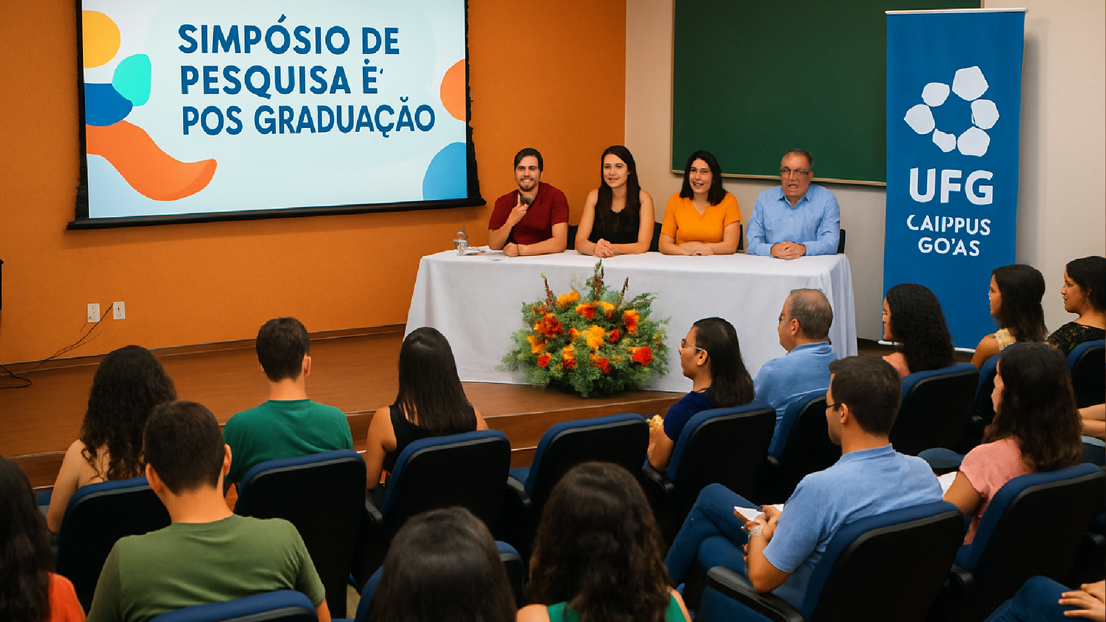 Imagem ilustrativa sobre Simpósio de Pesquisa e Pós-Graduação consolida a produção científica no Câmpus Goiás da UFG - Câmpus