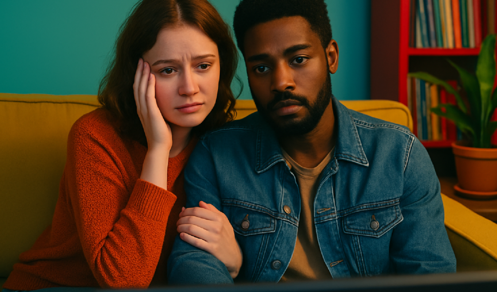 Imagem ilustrativa sobre Uma reflexão sobre relacionamentos e amadurecimento na Netflix: até parece terapia - Revista Bula