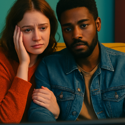 Imagem ilustrativa sobre Uma reflexão sobre relacionamentos e amadurecimento na Netflix: até parece terapia - Revista Bula