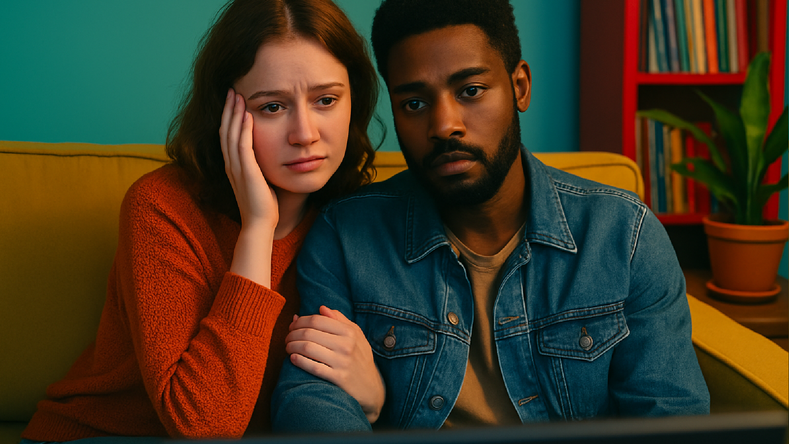 Imagem ilustrativa sobre Uma reflexão sobre relacionamentos e amadurecimento na Netflix: até parece terapia - Revista Bula