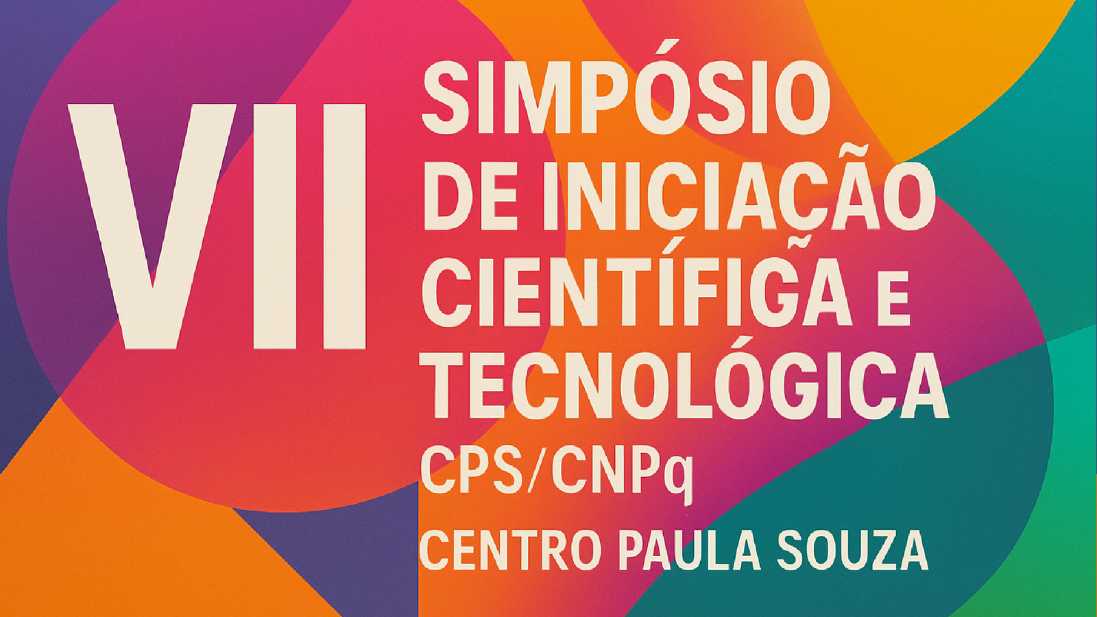 Imagem ilustrativa sobre Vem aí o VII Simpósio de Iniciação Científica e Tecnológica – CPS/CNPq - Centro Paula Souza