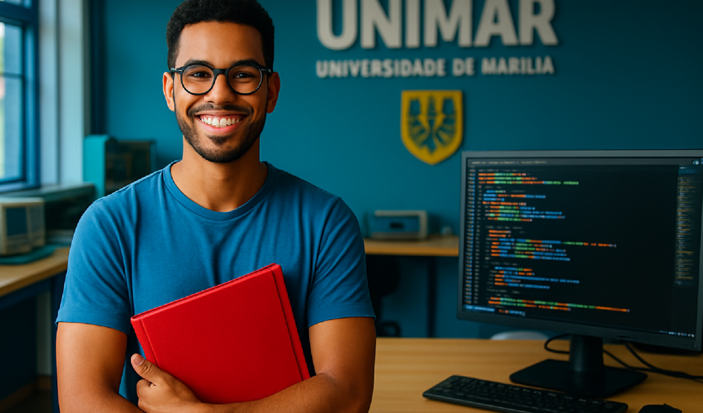 Imagem ilustrativa sobre Acadêmico da Unimar conquista bolsa FAPESP e reforça excelência científica do curso de Ciência da Co