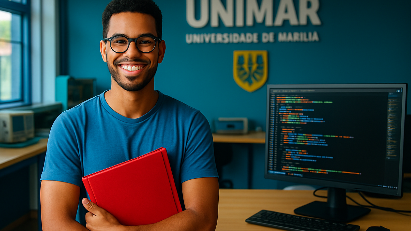 Imagem ilustrativa sobre Acadêmico da Unimar conquista bolsa FAPESP e reforça excelência científica do curso de Ciência da Co