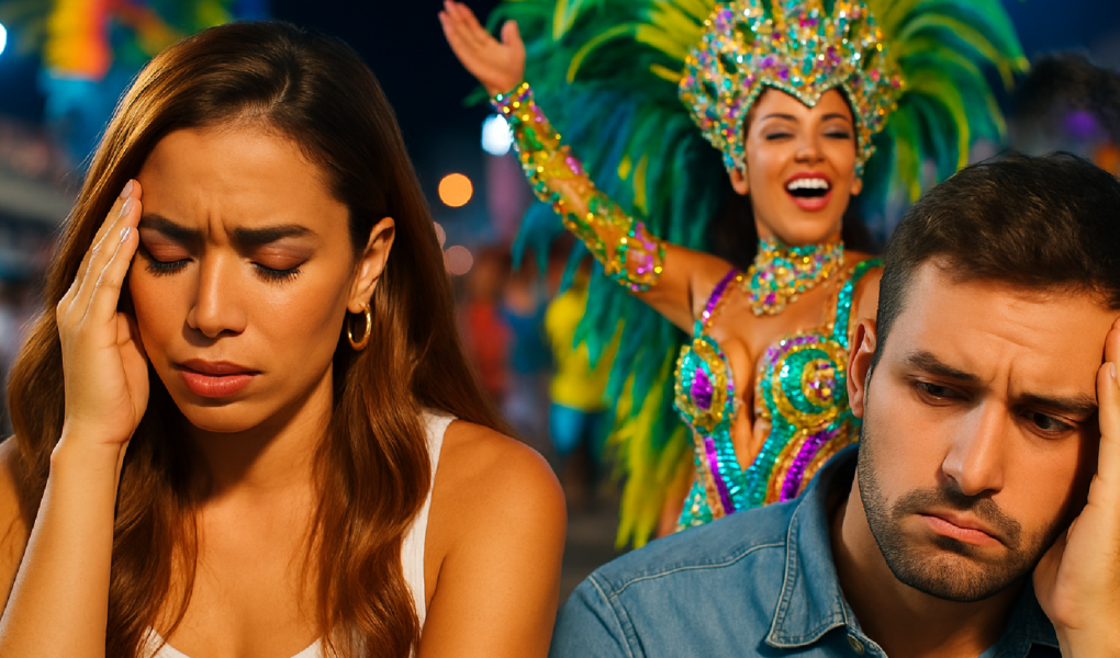 Imagem ilustrativa sobre Anitta enfrenta crise no relacionamento em meio à maratona de shows no Carnaval - Portal iG