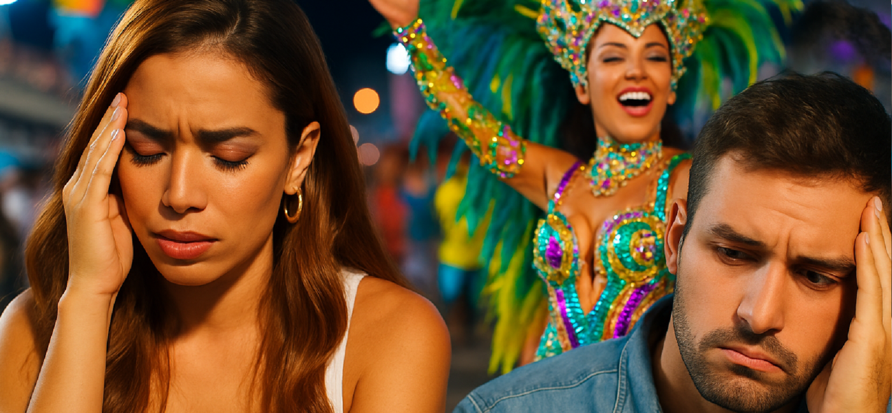 Imagem ilustrativa sobre Anitta enfrenta crise no relacionamento em meio à maratona de shows no Carnaval - Portal iG