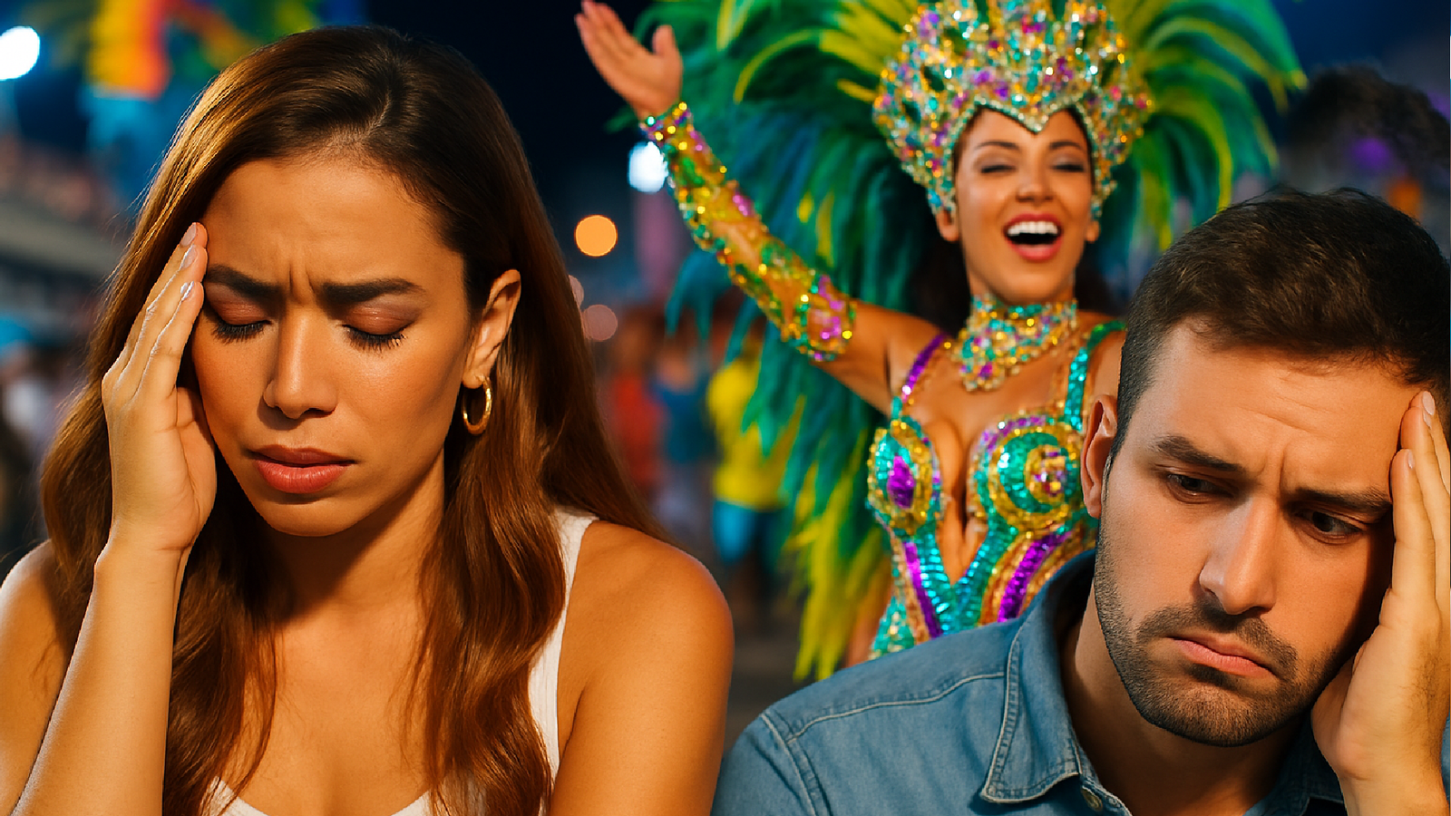 Imagem ilustrativa sobre Anitta enfrenta crise no relacionamento em meio à maratona de shows no Carnaval - Portal iG