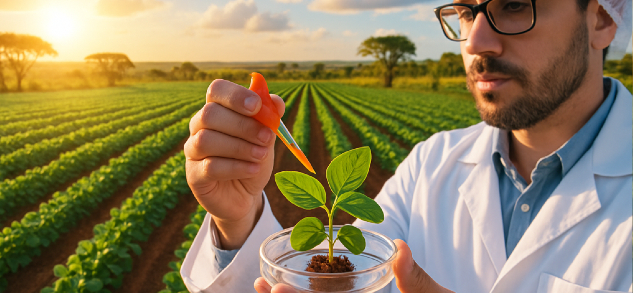 Imagem ilustrativa sobre Artigo – Dia da agricultura: como a pesquisa científica transformou o Cerrado em referência mundial