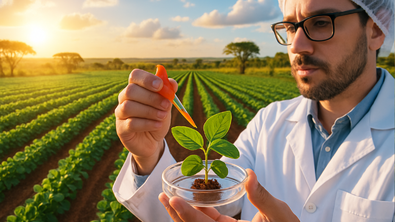 Imagem ilustrativa sobre Artigo – Dia da agricultura: como a pesquisa científica transformou o Cerrado em referência mundial