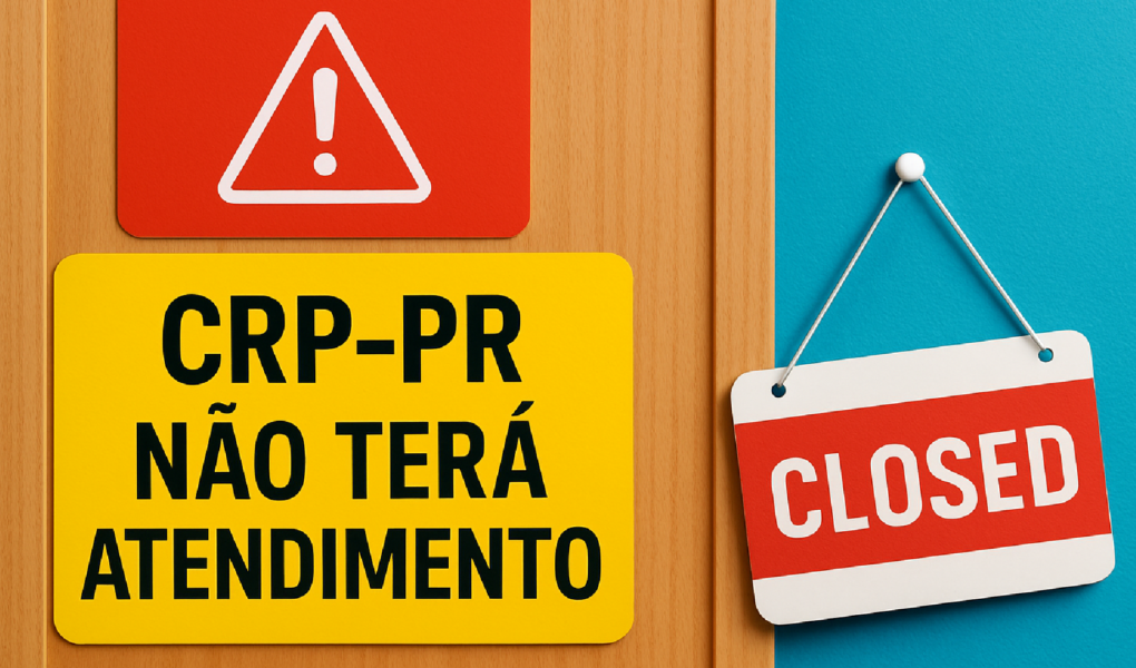 Imagem ilustrativa sobre Aviso: CRP-PR não terá atendimento no feriado