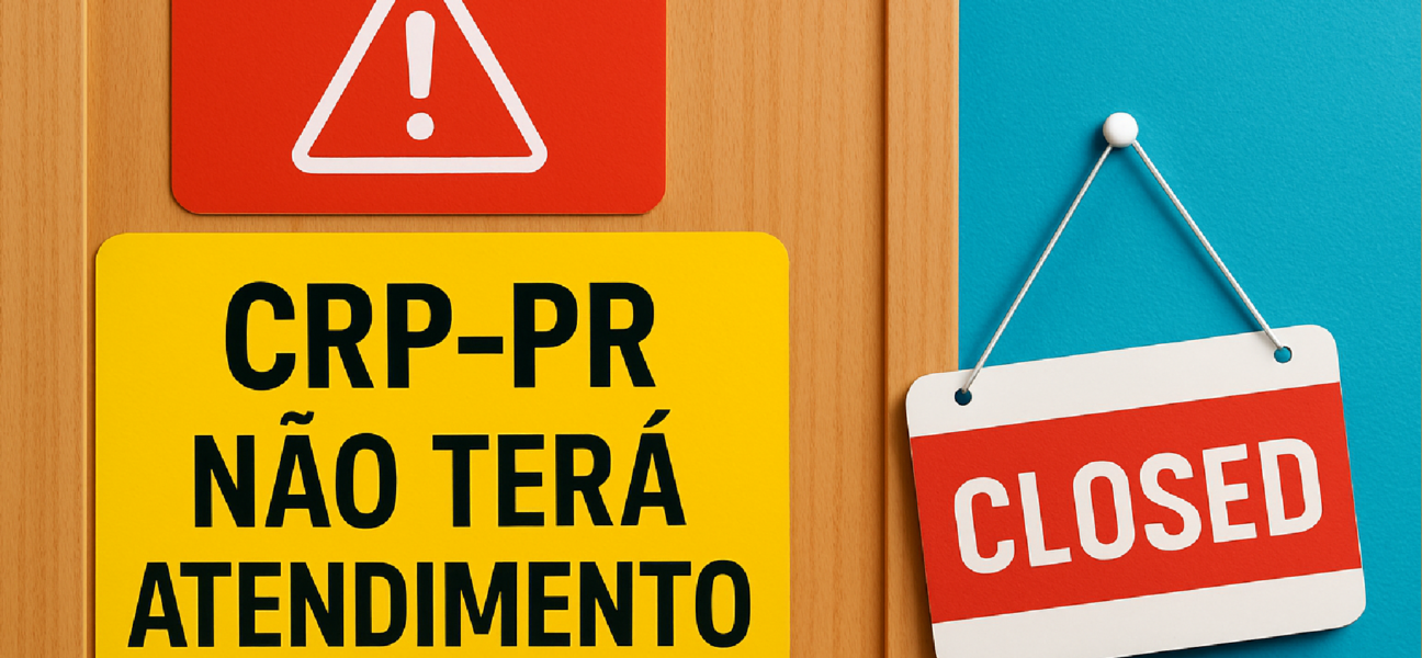 Imagem ilustrativa sobre Aviso: CRP-PR não terá atendimento no feriado