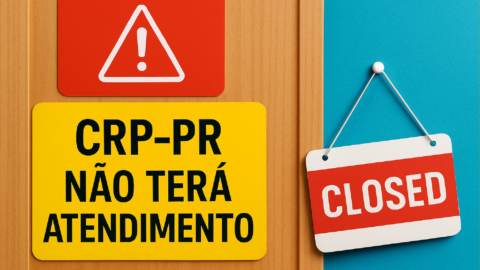 Imagem ilustrativa sobre Aviso: CRP-PR não terá atendimento no feriado