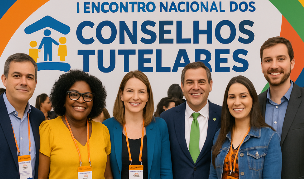 Imagem ilustrativa sobre CFP marca presença no I Encontro Nacional dos Conselhos Tutelares e reafirma defesa dos direitos da