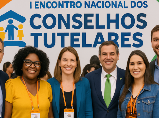 Imagem ilustrativa sobre CFP marca presença no I Encontro Nacional dos Conselhos Tutelares e reafirma defesa dos direitos da