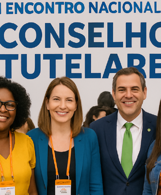 Imagem ilustrativa sobre CFP marca presença no I Encontro Nacional dos Conselhos Tutelares e reafirma defesa dos direitos da