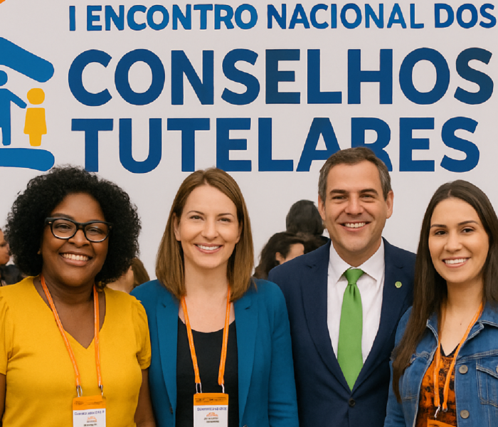 Imagem ilustrativa sobre CFP marca presença no I Encontro Nacional dos Conselhos Tutelares e reafirma defesa dos direitos da
