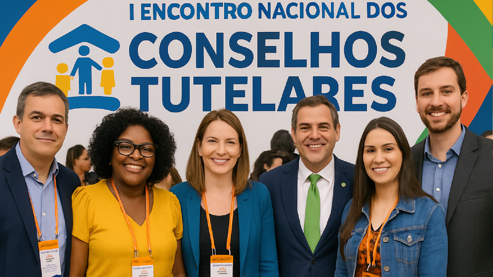 Imagem ilustrativa sobre CFP marca presença no I Encontro Nacional dos Conselhos Tutelares e reafirma defesa dos direitos da