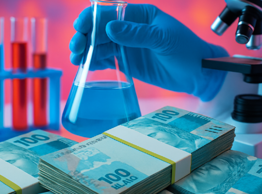 Imagem ilustrativa sobre Fapeg investe R$ 5 milhões para o fortalecimento da pesquisa científica e tecnológica em Goiás - goi