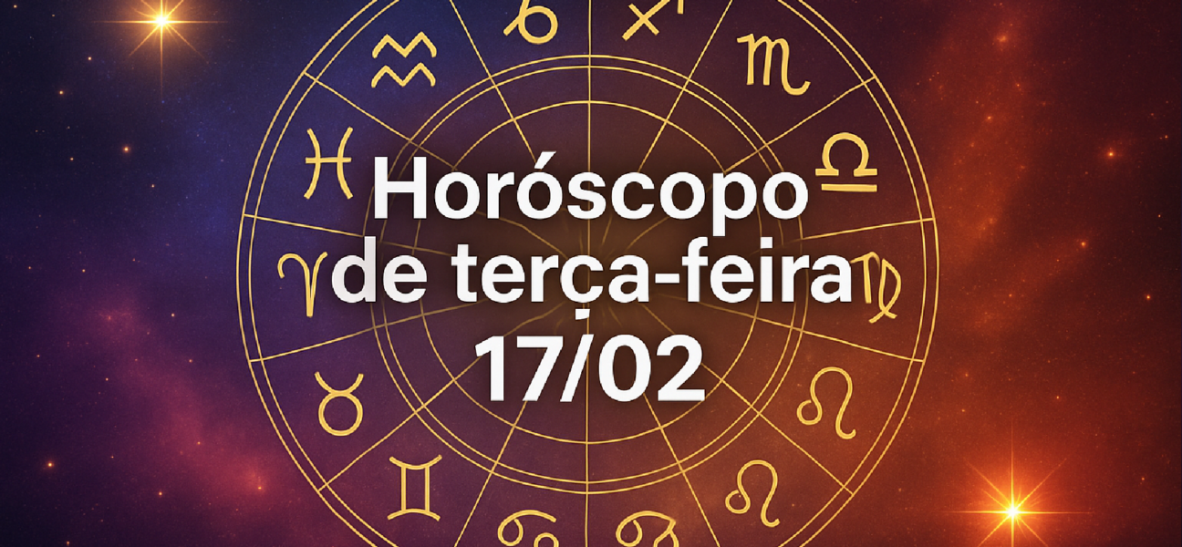 Imagem ilustrativa sobre Horóscopo de terça-feira 17/02: alinhamentos intensos indicam momento ideal para redefinir estratégi