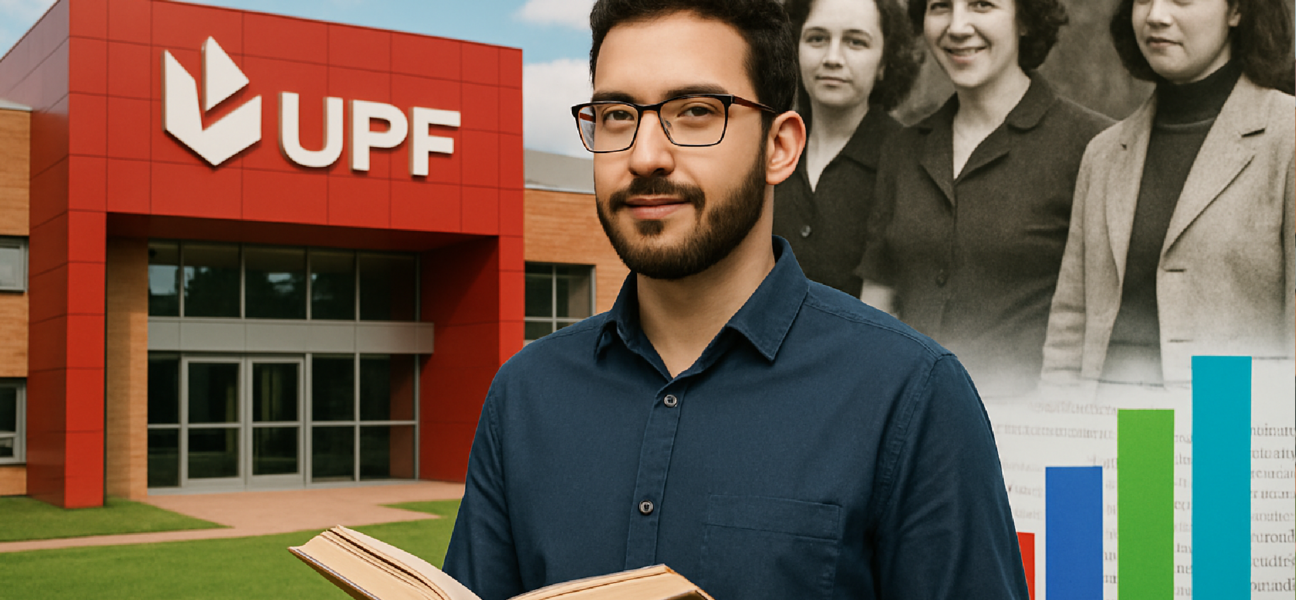 Imagem ilustrativa sobre Memória e impacto social marcam pesquisa científica de doutorando em História da UPF - UPF | Univers