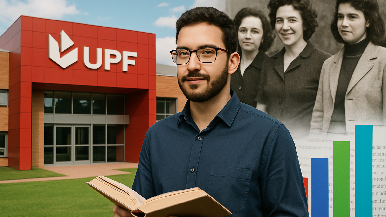Imagem ilustrativa sobre Memória e impacto social marcam pesquisa científica de doutorando em História da UPF - UPF | Univers