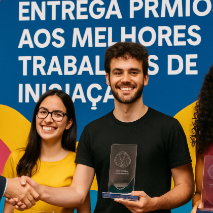 Imagem ilustrativa sobre Pró-Reitoria de Pesquisa entrega prêmios aos melhores trabalhos de Iniciação Científica - Portal Uni