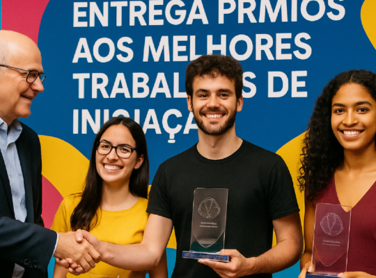 Imagem ilustrativa sobre Pró-Reitoria de Pesquisa entrega prêmios aos melhores trabalhos de Iniciação Científica - Portal Uni