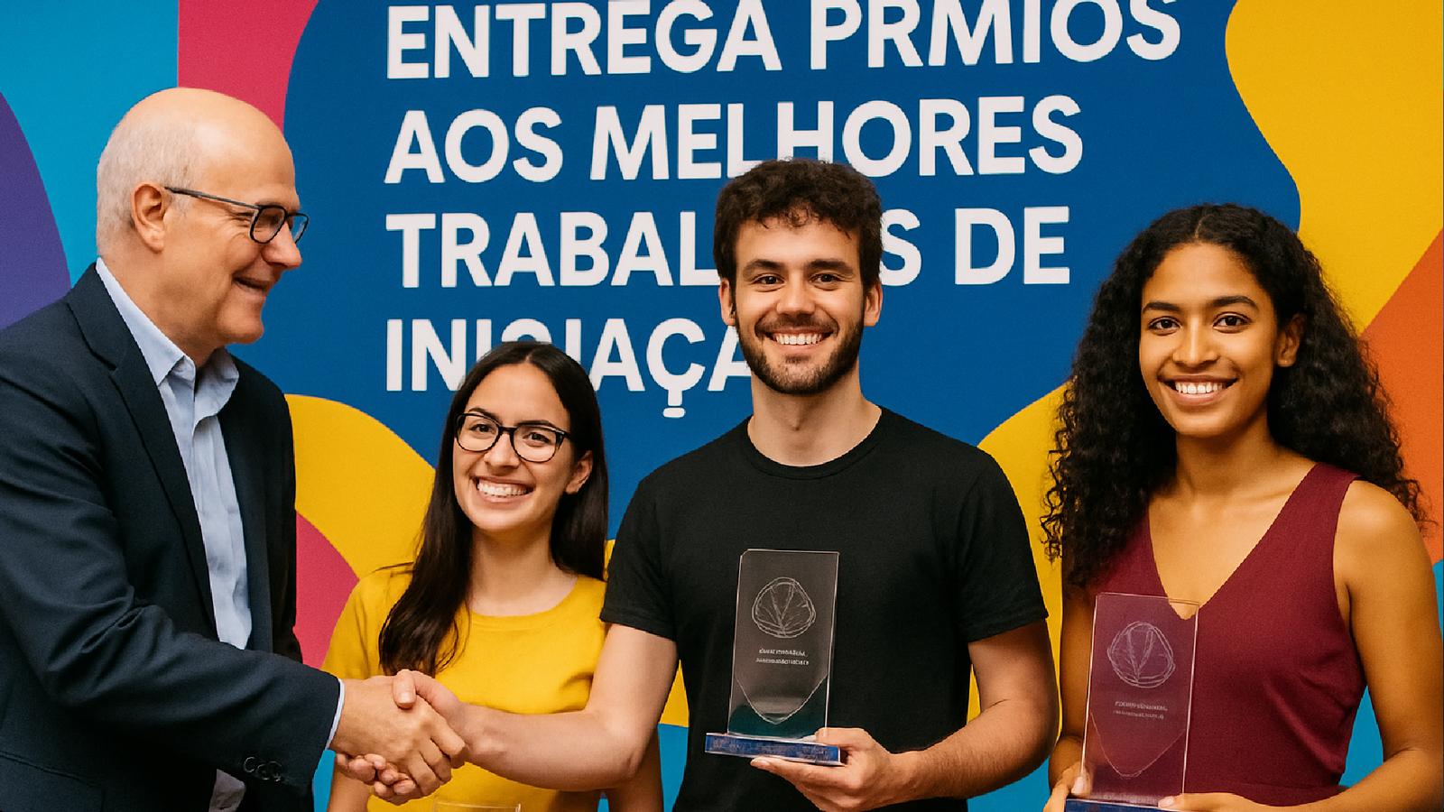 Imagem ilustrativa sobre Pró-Reitoria de Pesquisa entrega prêmios aos melhores trabalhos de Iniciação Científica - Portal Uni