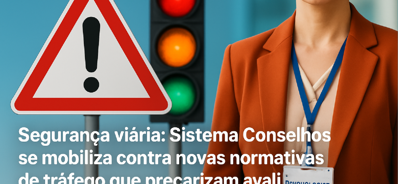 Imagem ilustrativa sobre Segurança viária: Sistema Conselhos se mobiliza contra novas normativas de tráfego que precarizam av