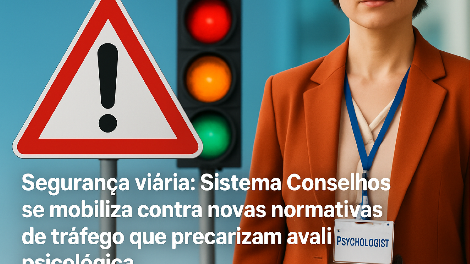 Imagem ilustrativa sobre Segurança viária: Sistema Conselhos se mobiliza contra novas normativas de tráfego que precarizam av