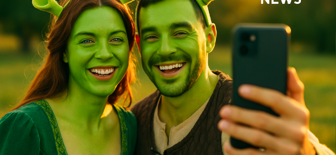 Imagem ilustrativa sobre Shrekking: entenda a nova tendência de relacionamento viral no TikTok - Francês News