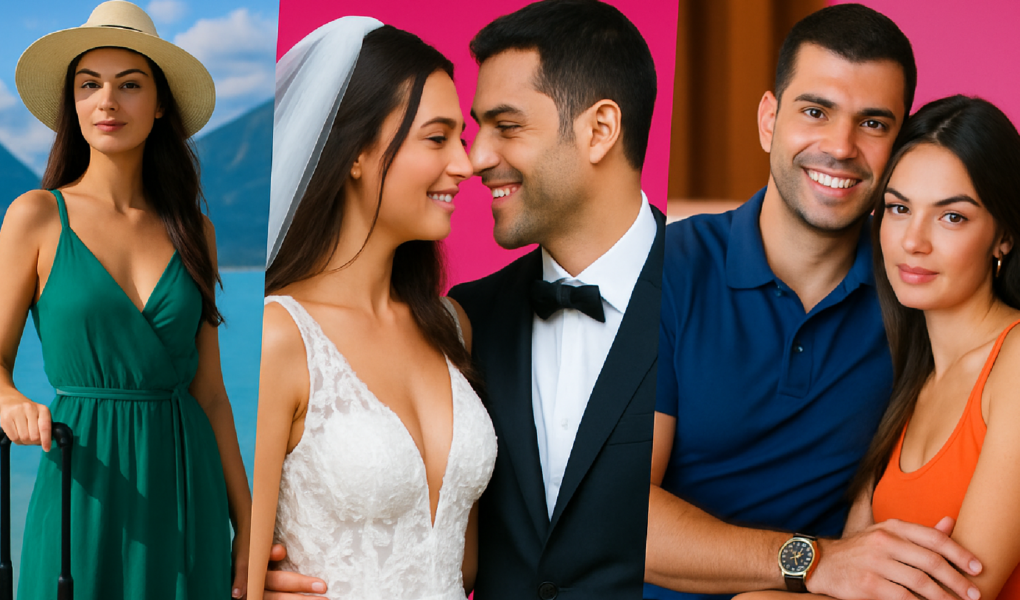 Imagem ilustrativa sobre Viagens, casamento luxuoso e mais... Conheça a história do relacionamento de Isis Valverde e Marcus