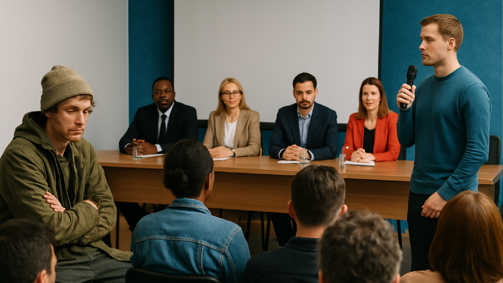 Imagem ilustrativa sobre Audiência pública debate drogadição, internamento compulsório e políticas para pessoas em situação d