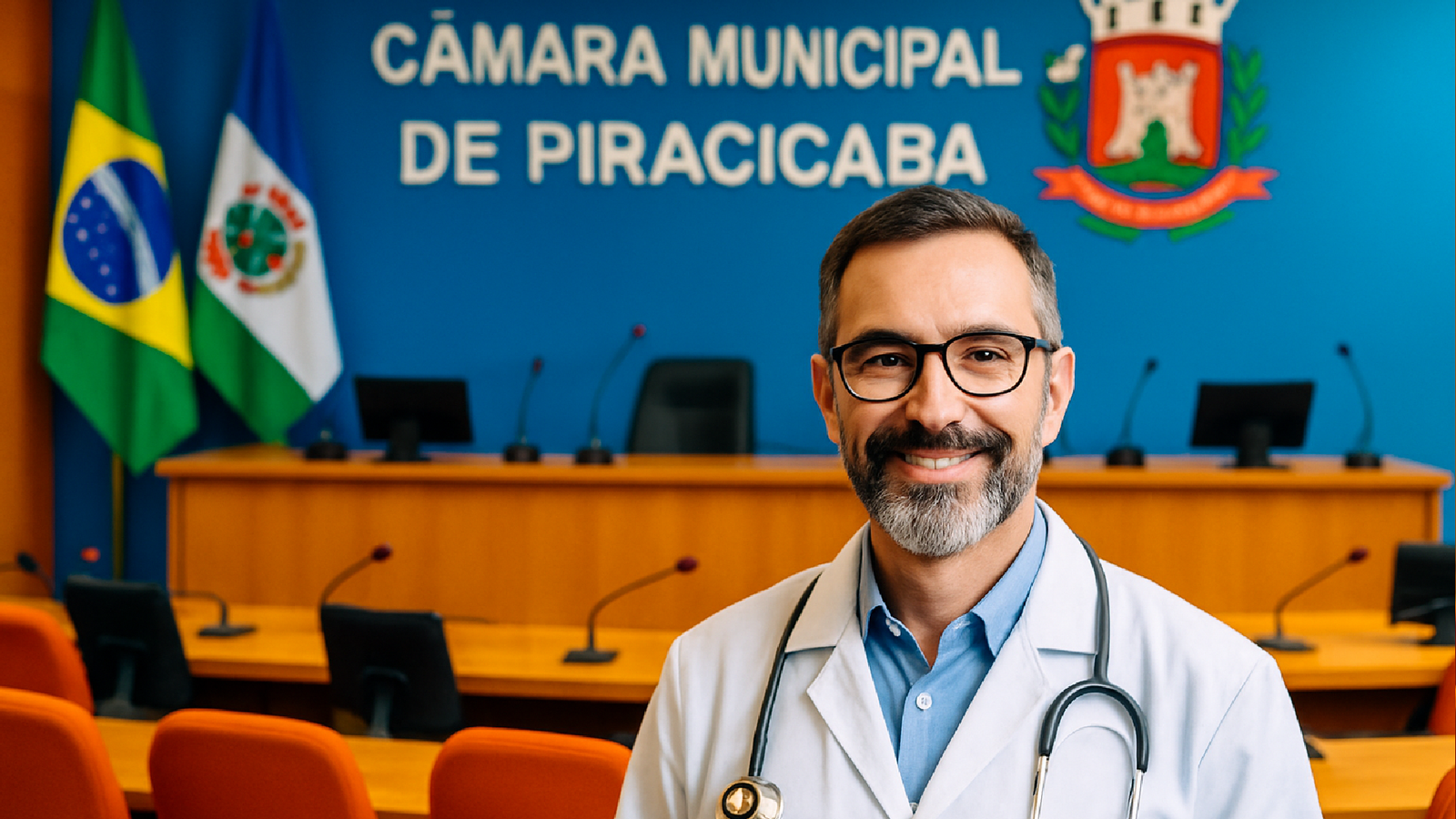 Imagem ilustrativa sobre Câmara aprova homenagem a professor por destaque em pesquisa científica - Câmara Municipal de Piraci