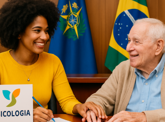 Imagem ilustrativa sobre CFP destaca incidência da Psicologia  no Conselho Nacional dos Direitos da Pessoa Idosa