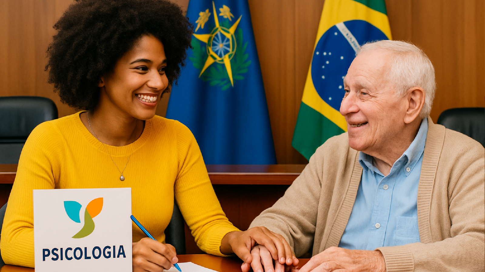 Imagem ilustrativa sobre CFP destaca incidência da Psicologia  no Conselho Nacional dos Direitos da Pessoa Idosa