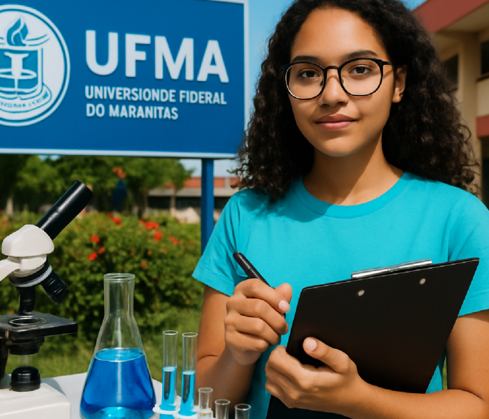 Imagem ilustrativa sobre Iniciação científica e valorização da ciência: a voz dos jovens que fazem a pesquisa na UFMA - Unive