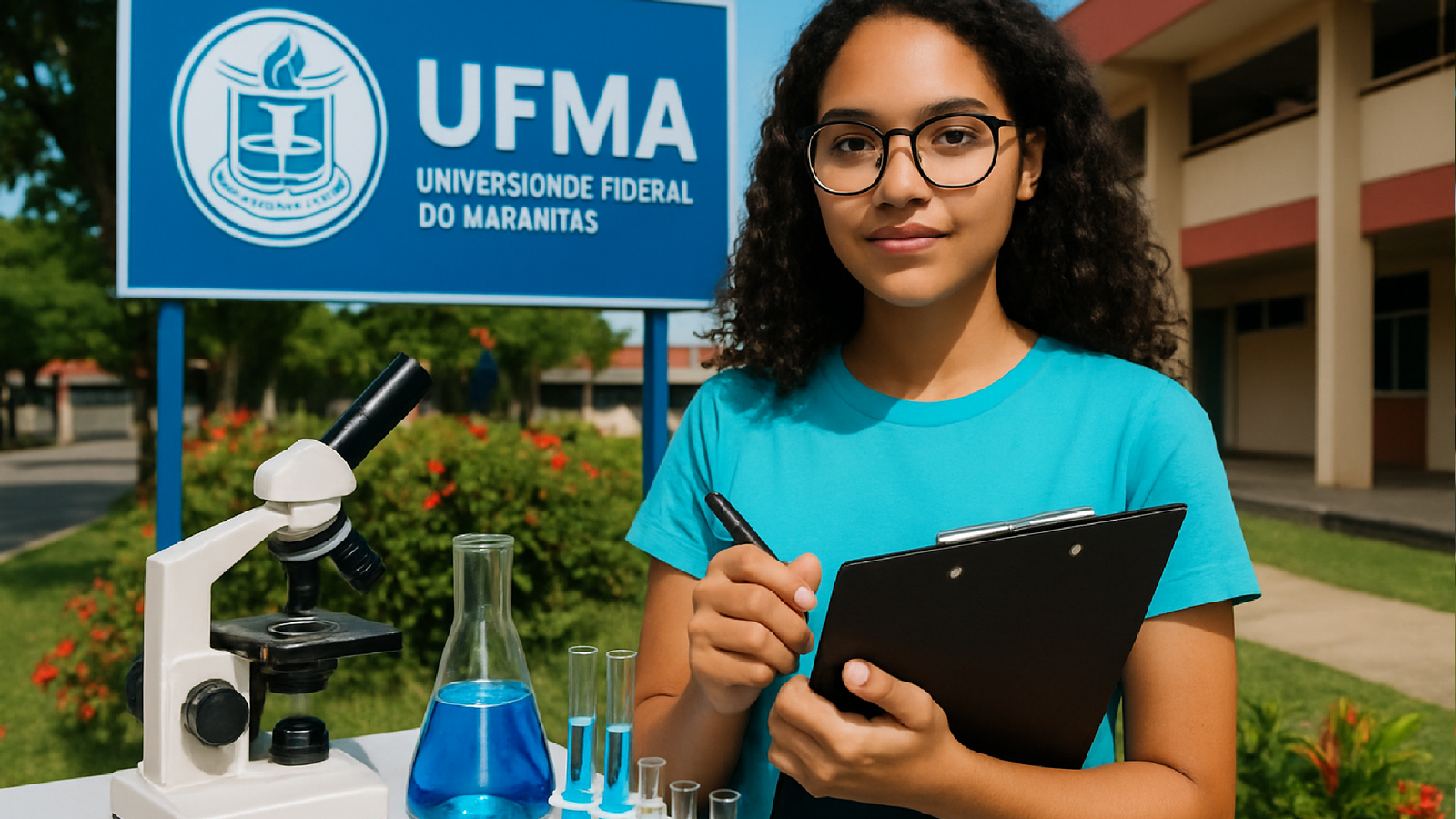 Imagem ilustrativa sobre Iniciação científica e valorização da ciência: a voz dos jovens que fazem a pesquisa na UFMA - Unive