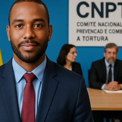 Imagem ilustrativa sobre Novo representante do CFP inicia participação no Comitê Nacional de Prevenção e Combate à Tortura