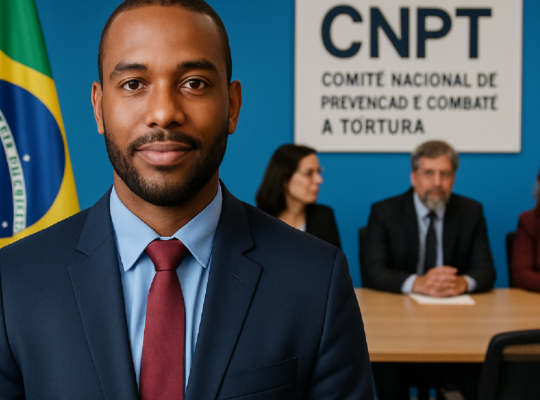 Imagem ilustrativa sobre Novo representante do CFP inicia participação no Comitê Nacional de Prevenção e Combate à Tortura