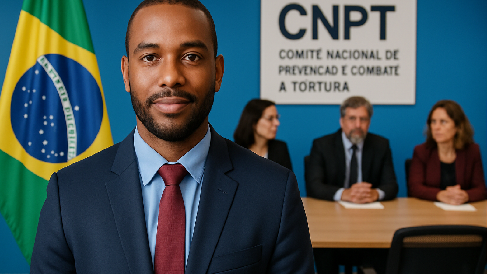 Imagem ilustrativa sobre Novo representante do CFP inicia participação no Comitê Nacional de Prevenção e Combate à Tortura