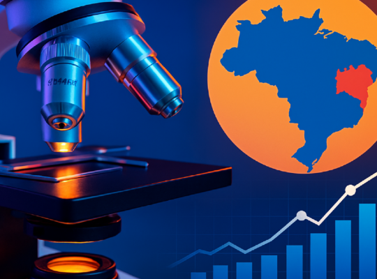 Imagem ilustrativa sobre PRODUÇÃO CIENTÍFICA NA BAHIA EVIDENCIA QUALIDADE E RELEVÂNCIA EM NÍVEL NACIONAL - - Bahia Economica