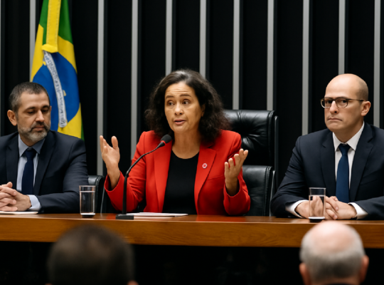 Imagem ilustrativa sobre CFP debate na Câmara dos Deputados prioridades na área de direitos humanos