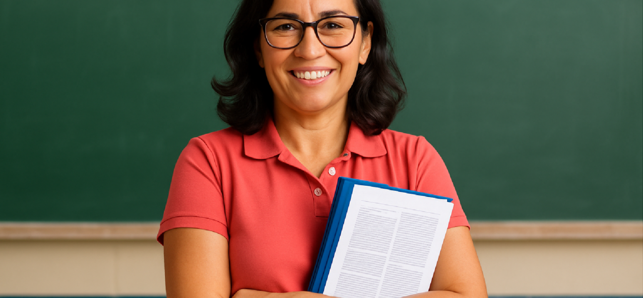Imagem ilustrativa sobre Professora da rede municipal de Lavras publica pesquisa em revista científica internacional e leva n