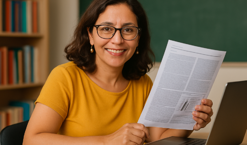 Imagem ilustrativa sobre Professora da rede municipal publica artigo em revista científica internacional. - lavras.mg.gov.br