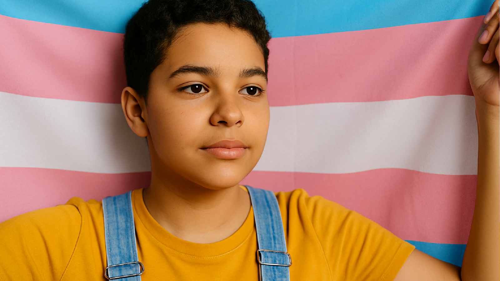 Imagem ilustrativa sobre Visibilidade Trans: CFP realiza evento sobre papel da Psicologia junto às infâncias e adolescências