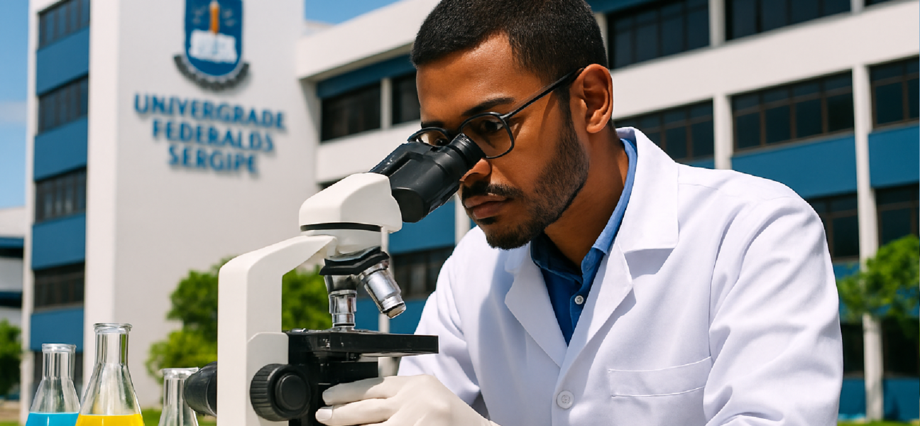 Imagem ilustrativa sobre Universidade Federal de Sergipe tem se destacado na área de pesquisa científica - A8 Sergipe